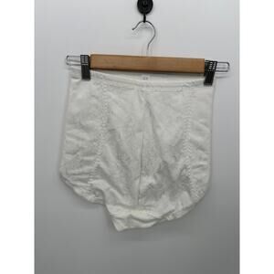 Vintage Flexees Womens White High Waisted Firm Wear Panties Underwear Sz L NWT